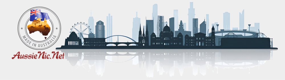 Made in Australia - Pixelscape Studio Logo